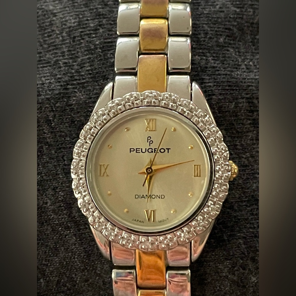 Peugeot Women’s Watch - Diamond Collection